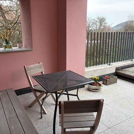 Villa Altes Winzerhaus In Der Wachau - Neu Renoviertes Haus Mit Terrasse Dürnstein Exterior foto