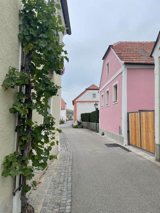 Villa Altes Winzerhaus In Der Wachau - Neu Renoviertes Haus Mit Terrasse Dürnstein Exterior foto