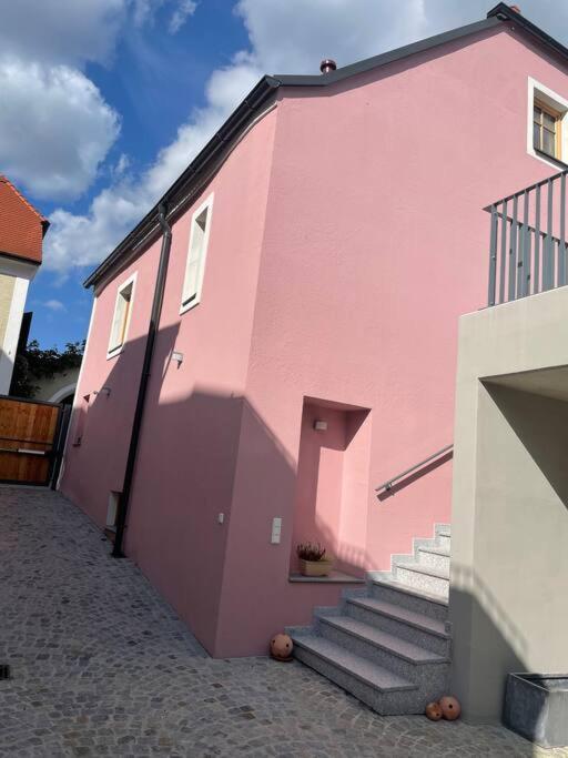 Villa Altes Winzerhaus In Der Wachau - Neu Renoviertes Haus Mit Terrasse Dürnstein Exterior foto