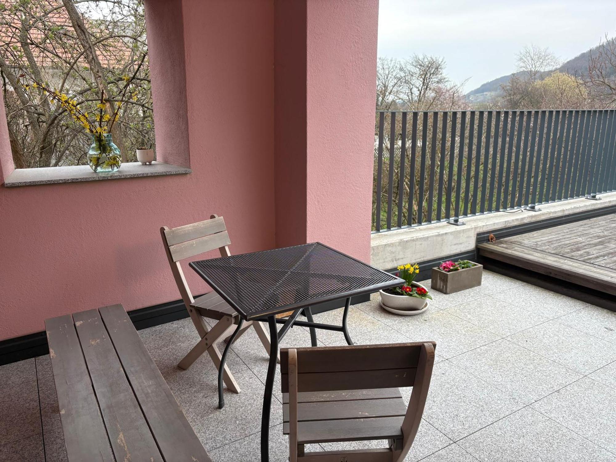 Villa Altes Winzerhaus In Der Wachau - Neu Renoviertes Haus Mit Terrasse Dürnstein Exterior foto